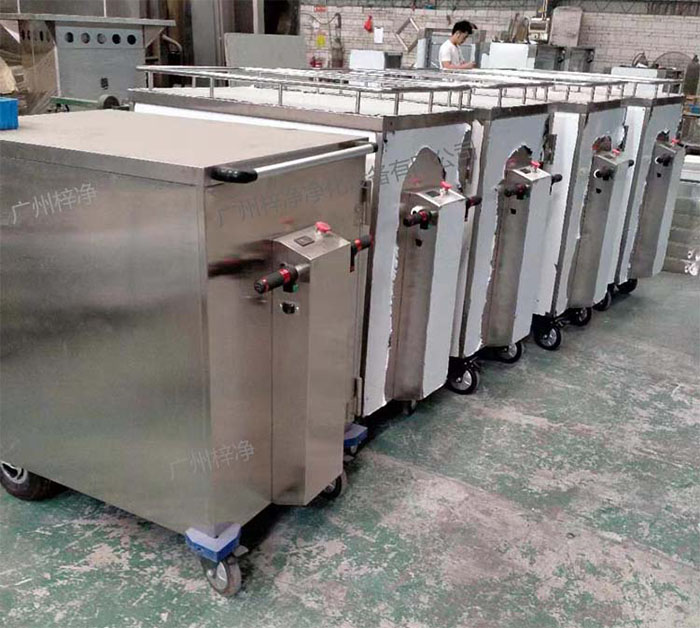 無(wú)菌物品電動(dòng)運(yùn)送車又稱為無(wú)菌物品運(yùn)送車、無(wú)菌密封下送車、無(wú)菌物品回收車。